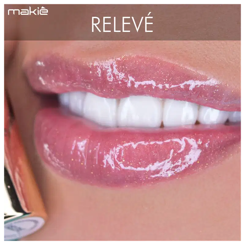 Makiê Lip Gloss Releve - Gloss Labial 8ml