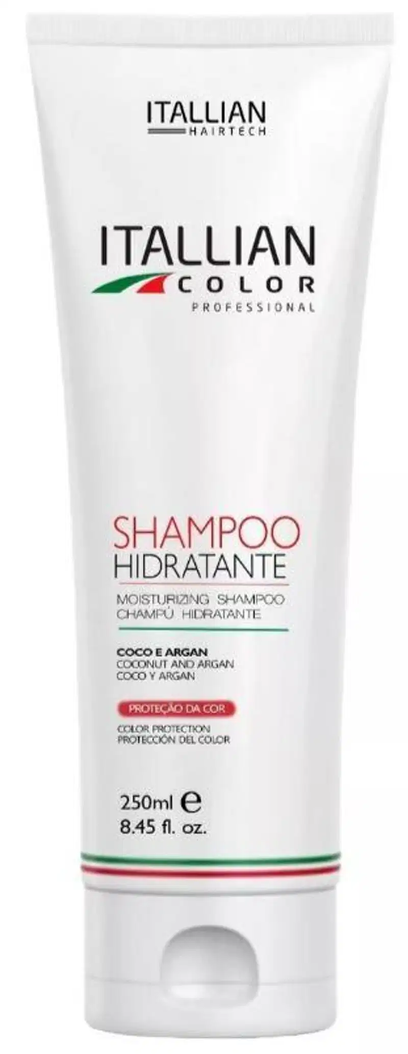 Kit Itallian Hairtech Color Professional Home Care (2 Produtos)