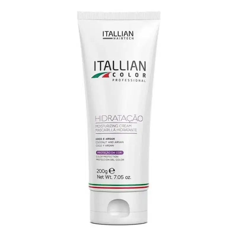 Kit Itallian Hairtech Color Professional Home Care (2 Produtos)