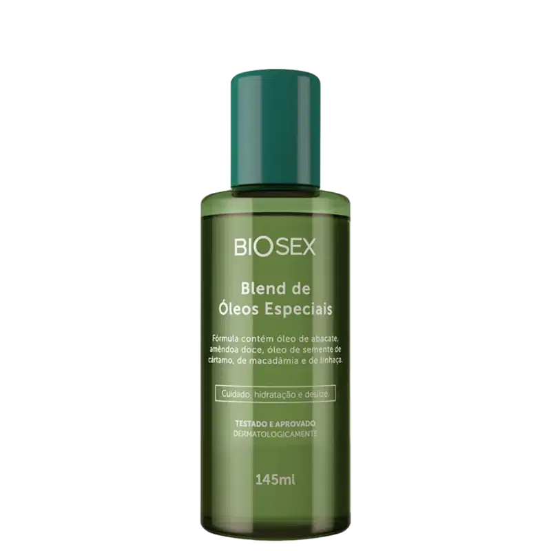 A Sós Biosex Blend de Óleos Especiais - Óleo para Massagem 145ml