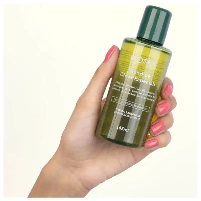 A Sós Biosex Blend de Óleos Especiais - Óleo para Massagem 145ml