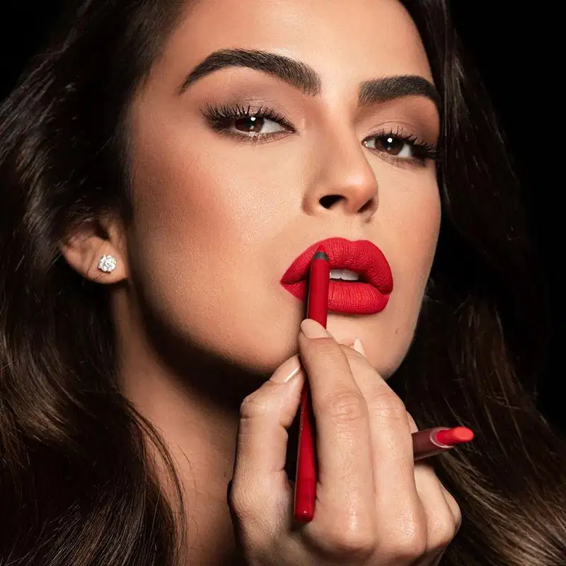 Océane Mariana Saad by Océane Lip Liner True Red - Delineador Labial 1,2g