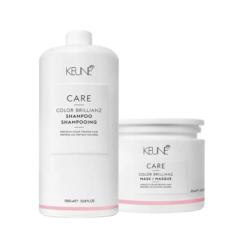 Kit Keune Color Brillianz Duo Intensivo (2 Produtos)