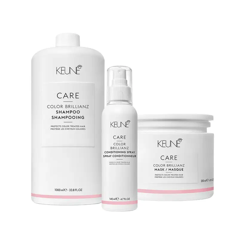 Kit Keune Color Brillianz Trio Finalização (3 Produtos)