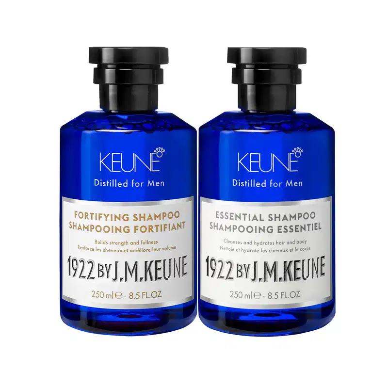 Kit Keune 1922 By J.M. Keune Fortifying Essential Barba Corpo (2 Produtos)