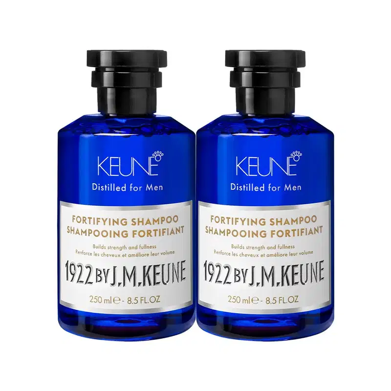 Kit Keune 1922 By J.M. Keune Fortifying - Shampoo Antiqueda (2 Unidades)