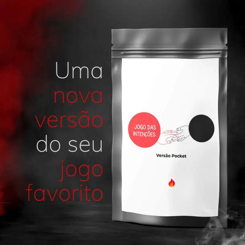 Jogo das Intenções Pocket - Jogo Erótico