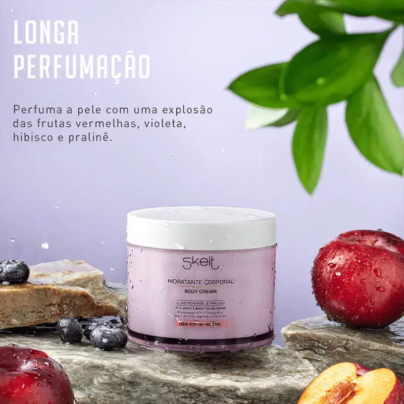 Kit Skelt Urban Beat - Hidratante Corporal 200g (2 unidades)