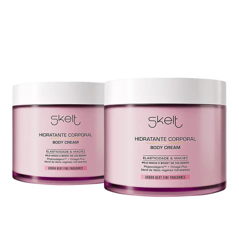 Kit Skelt Urban Beat - Hidratante Corporal 200g (2 unidades)