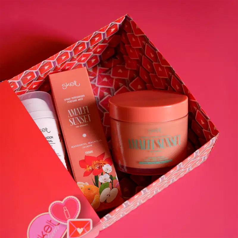 Kit Skelt Amalfi Sunset Fine Double (2 Unidades)