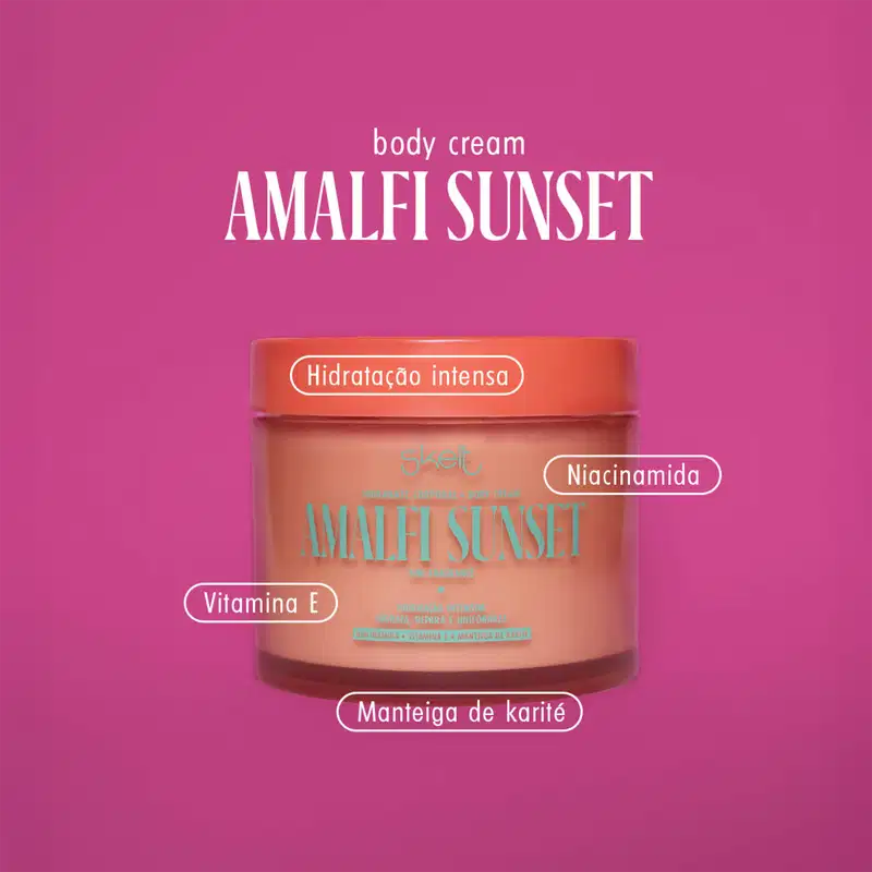 Kit Skelt Amalfi Sunset Fine Double (2 Unidades)