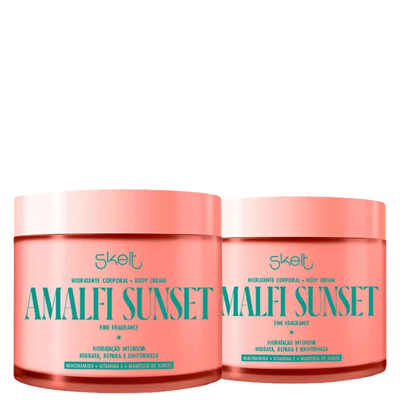 Kit Skelt Amalfi Sunset Fine Double (2 Unidades)