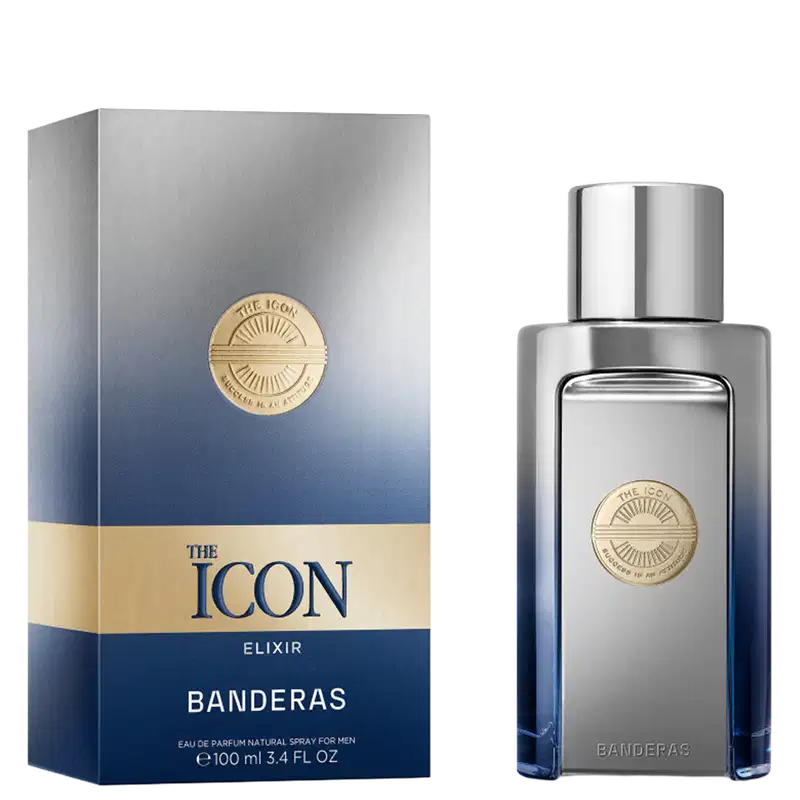 The Icon Elixir Banderas Eau de Parfum - Perfume Masculino 100ml