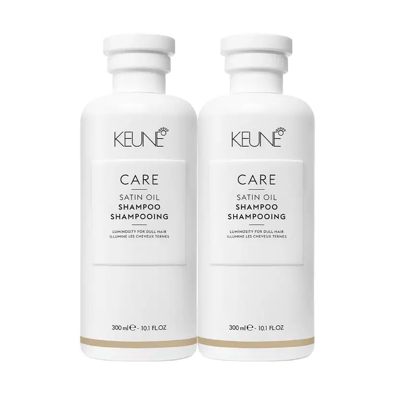 Kit Keune Care Satin Oil - Shampoo (2 Unidades)