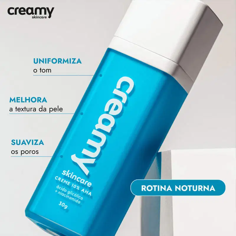 Kit Creamy Ácido Glicólico Double (2 Unidades)