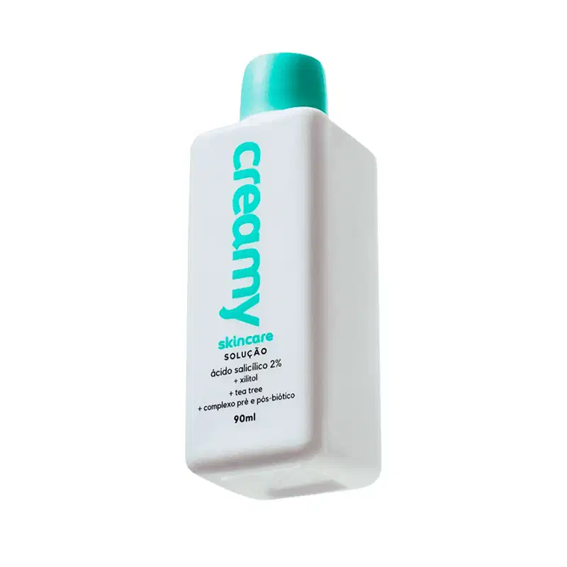 Kit Creamy Ácido Salicílico Antiacne Double (2 Unidades)