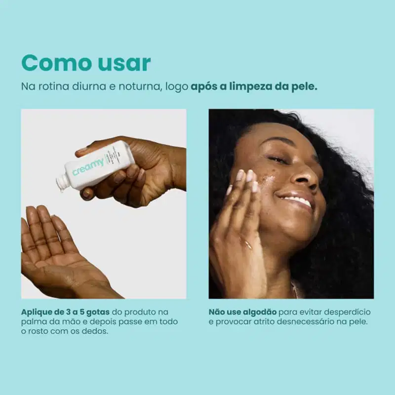 Kit Creamy Ácido Salicílico Antiacne Double (2 Unidades)