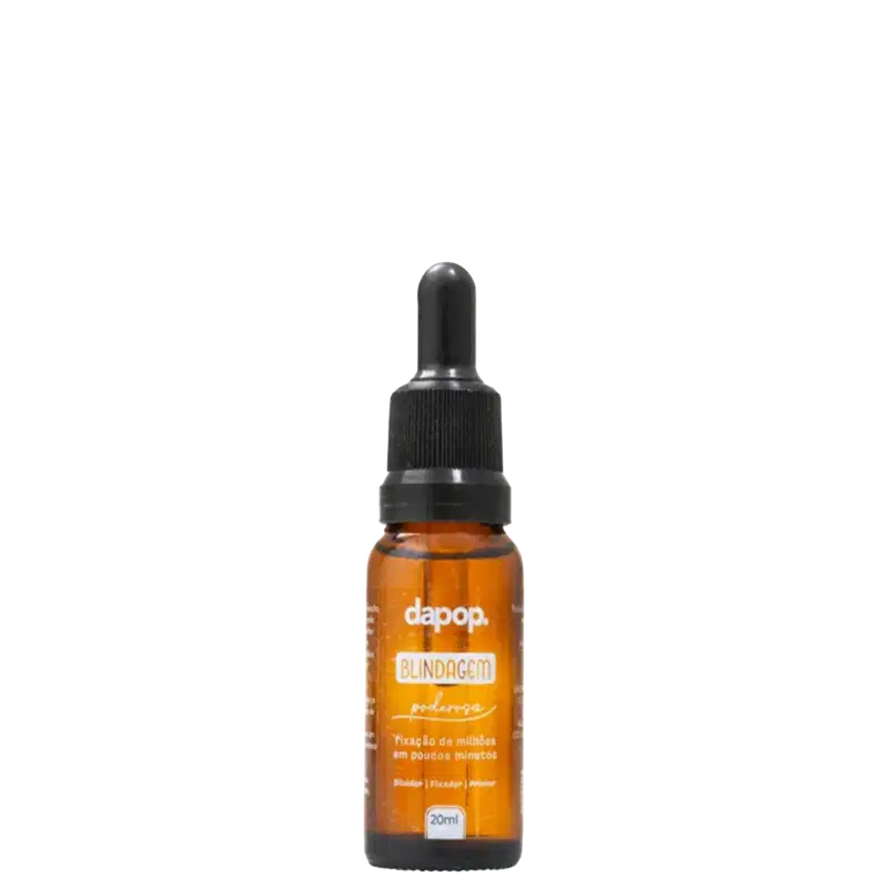 Fixador de Maquiagem Dapop Blindagem Poderosa de 15ml