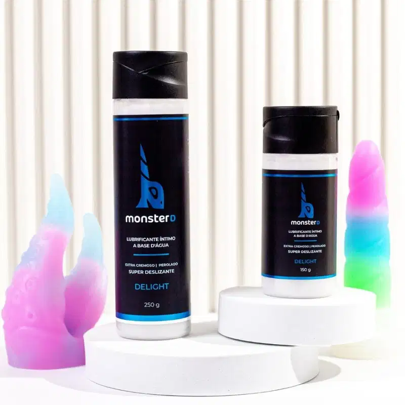 Monster D Perolado - Lubrificante Íntimo 150g