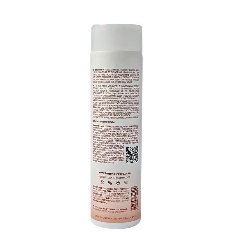 Braé Defense Antiqueda - Condicionador 250ml