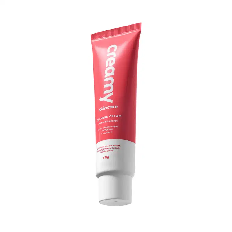 Kit Creamy Vitamina C + Calming Duo (2 Produtos)