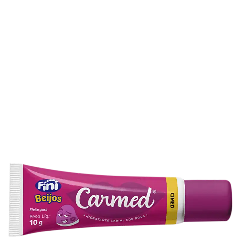 Carmed Fini Beijos Rosa - Hidratante Labial 10g