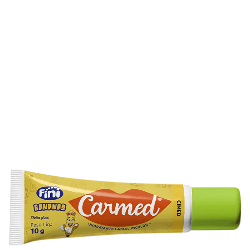 Carmed Fini Bananas - Hidratante Labial 10g