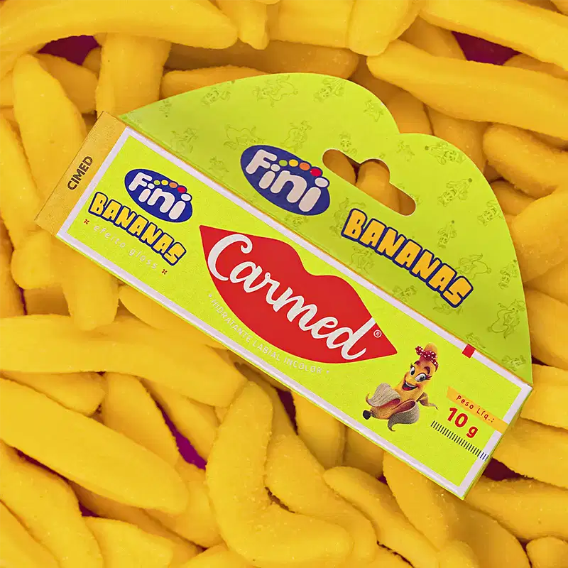 Carmed Fini Bananas - Hidratante Labial 10g
