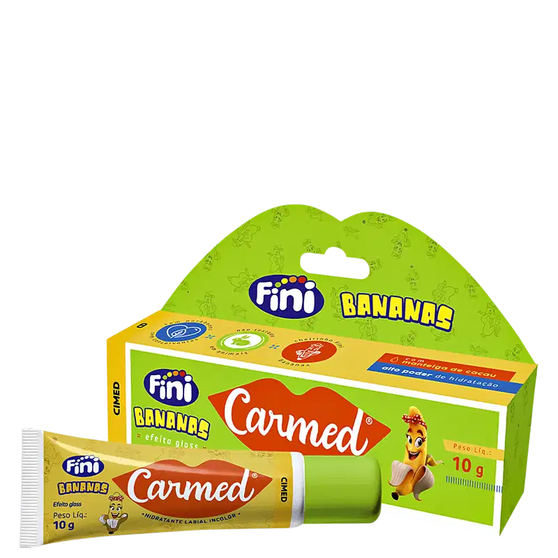 Carmed Fini Bananas - Hidratante Labial 10g