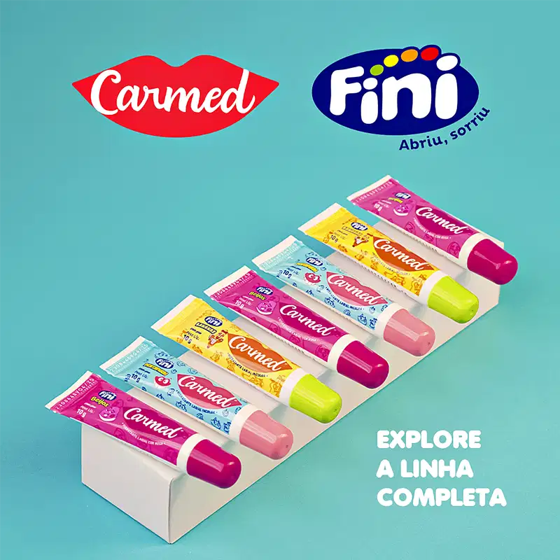 Carmed Fini Dentaduras - Hidratante Labial 10g