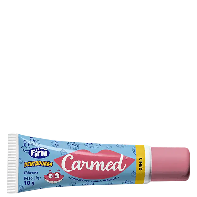 Carmed Fini Dentaduras - Hidratante Labial 10g