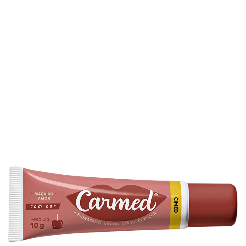 Carmed Maçã do Amor Vermelho - Hidrante Labial 10g