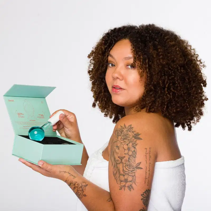 Zenai Ice Globes - Massageador Facial