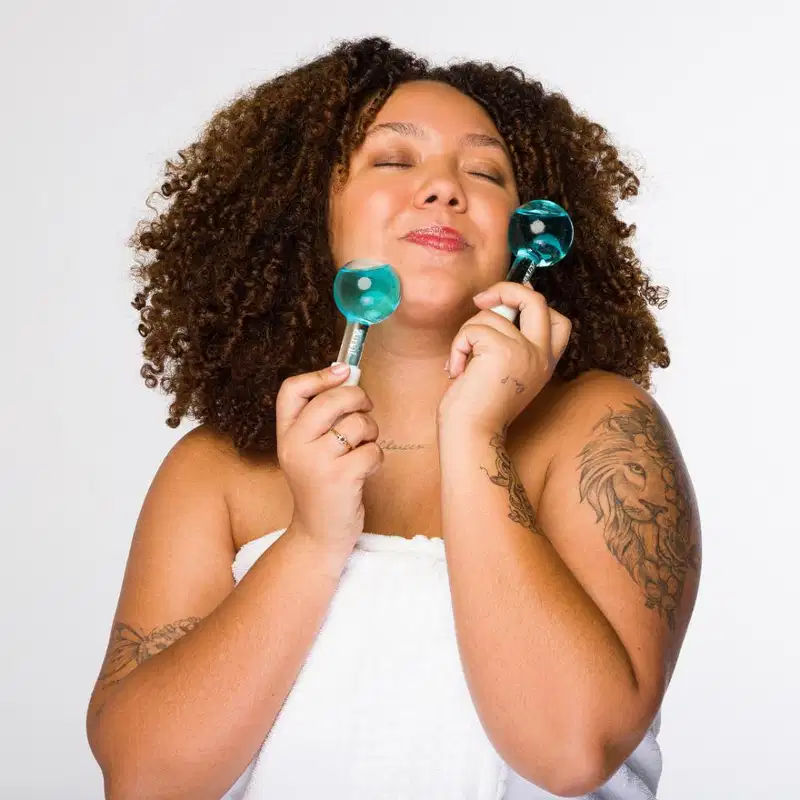 Zenai Ice Globes - Massageador Facial