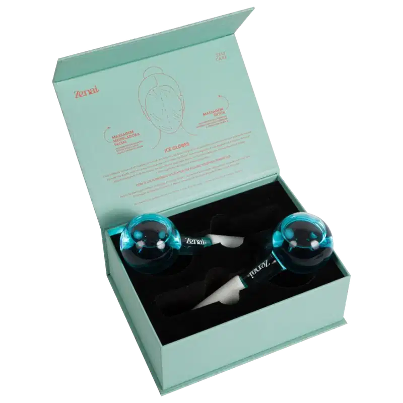 Zenai Ice Globes - Massageador Facial