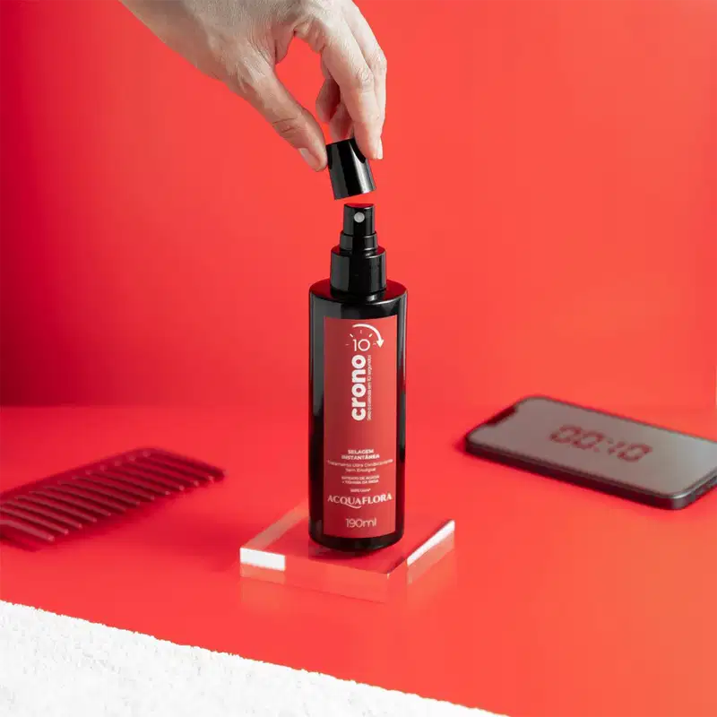 Acquaflora Crono 10 Selagem Instantânea  - Tratamento Capilar 190ml