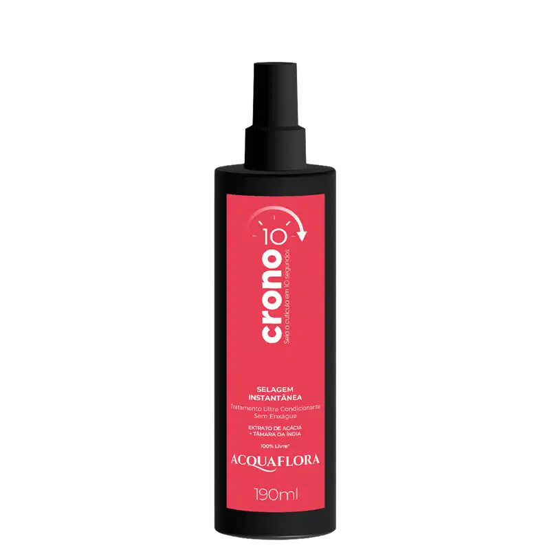 Acquaflora Crono 10 Selagem Instantânea  - Tratamento Capilar 190ml