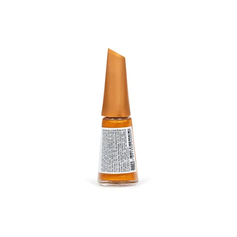 Esmalte Risqué Coleção Reinvente O Normal Metálico Comigo Ninguém Cobre 8ml