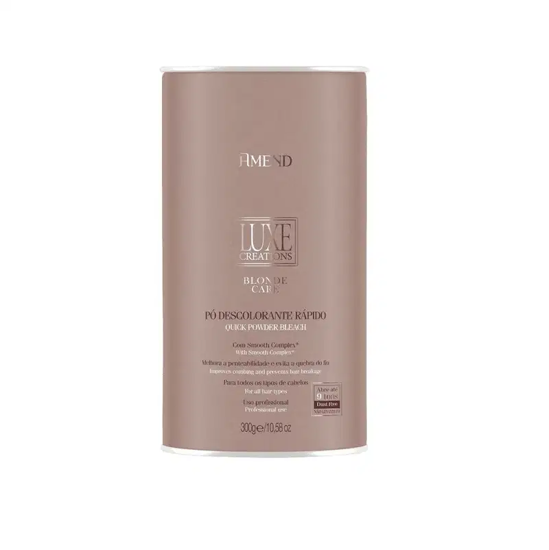 Kit Amend Descoloração Luxe Creations Intensy (3 Produtos)