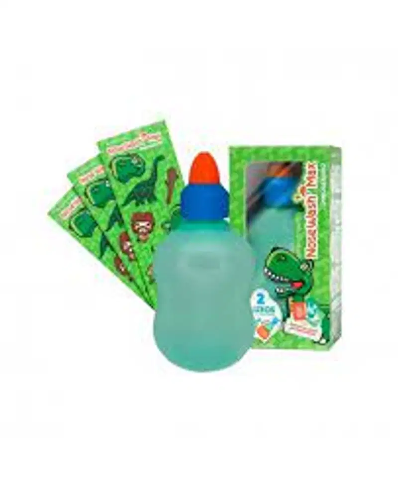Dispositivo Nosewash Para Lavagem Nasal Dinossauro 240ml