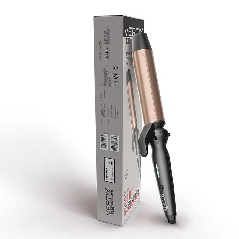 Vertix X330 38mm Bivolt - Modelador de Cachos