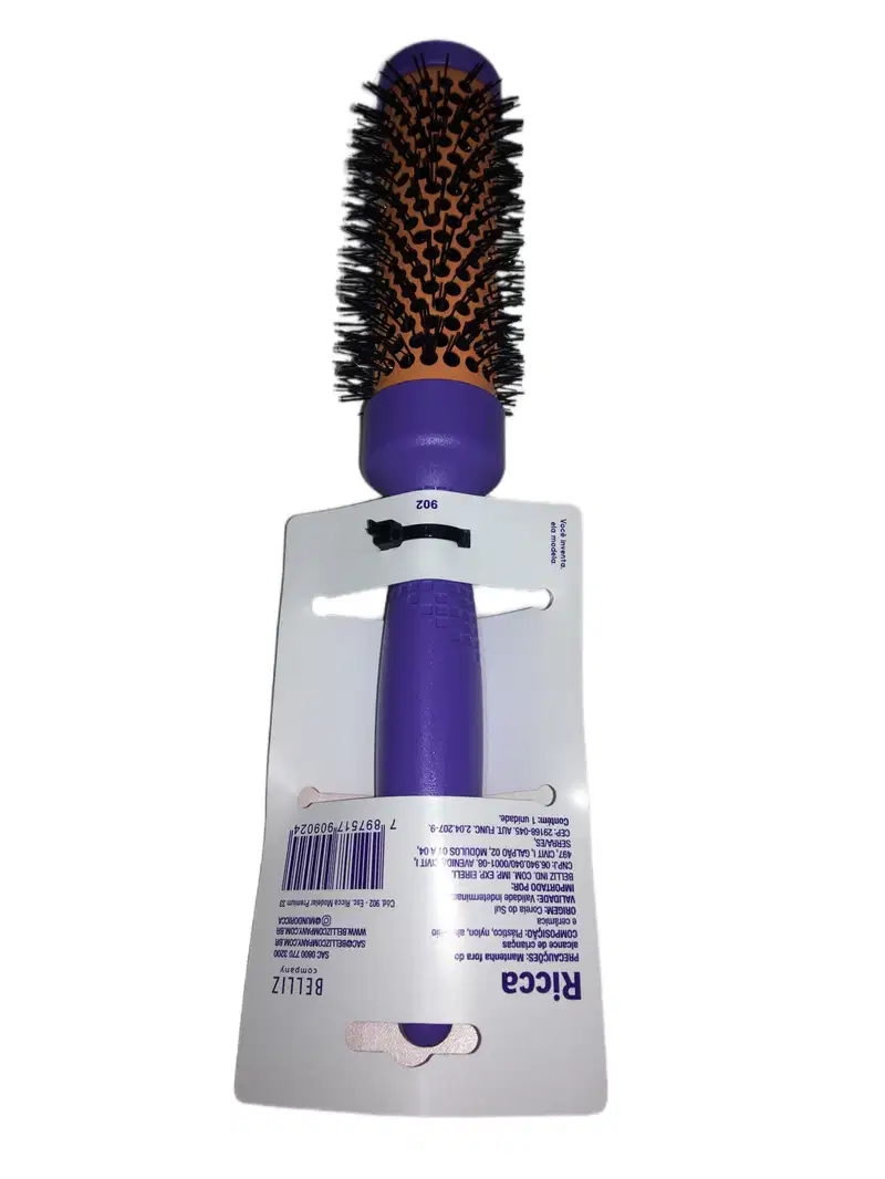 Escova Ricca Premium Ceramica 33 - 902