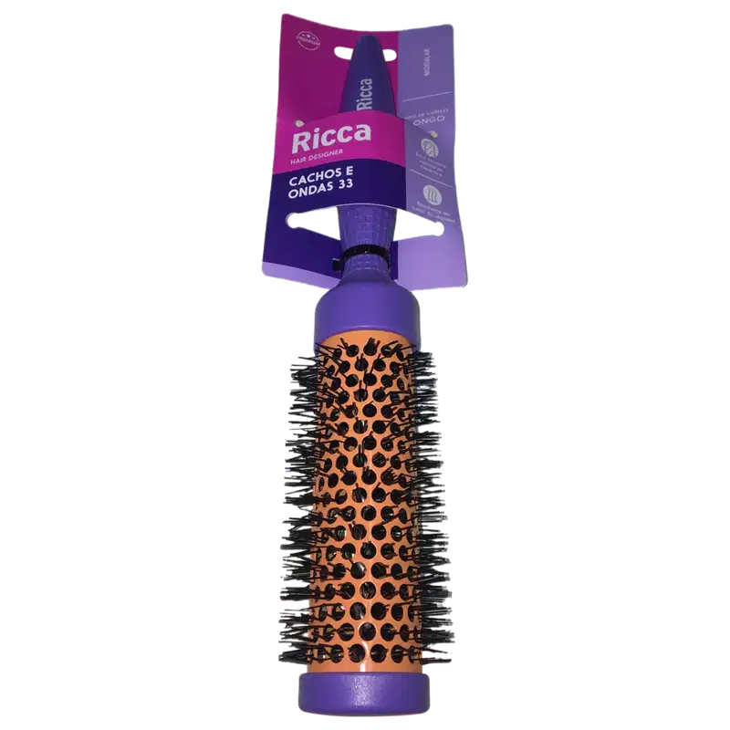 Escova Ricca Premium Ceramica 33 - 902