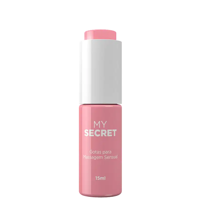 A Sós My Secret - Gel Excitante em Gotas 15ml