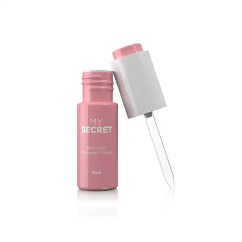 A Sós My Secret - Gel Excitante em Gotas 15ml