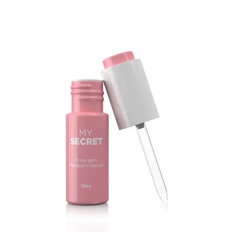 A Sós My Secret - Gel Excitante em Gotas 15ml
