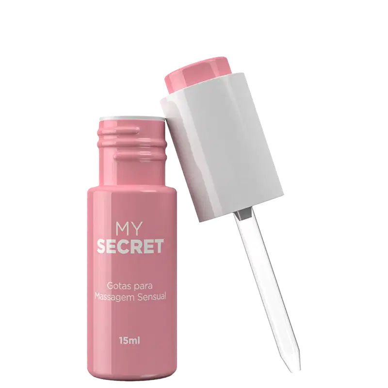 A Sós My Secret - Gel Excitante em Gotas 15ml