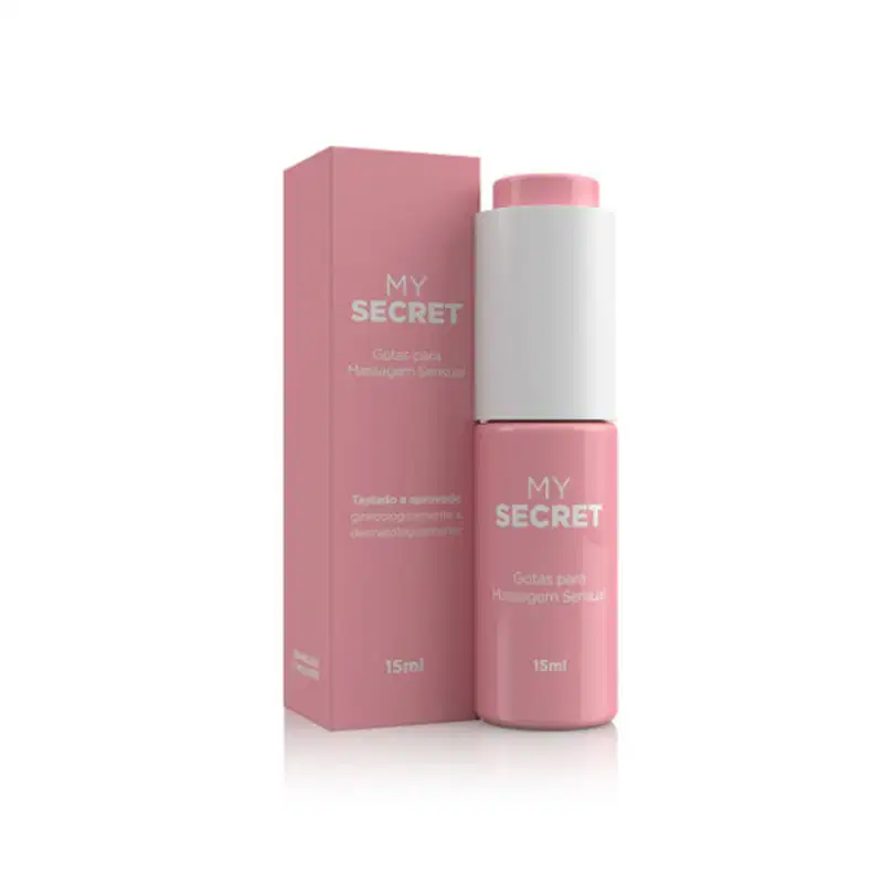 A Sós My Secret - Gel Excitante em Gotas 15ml