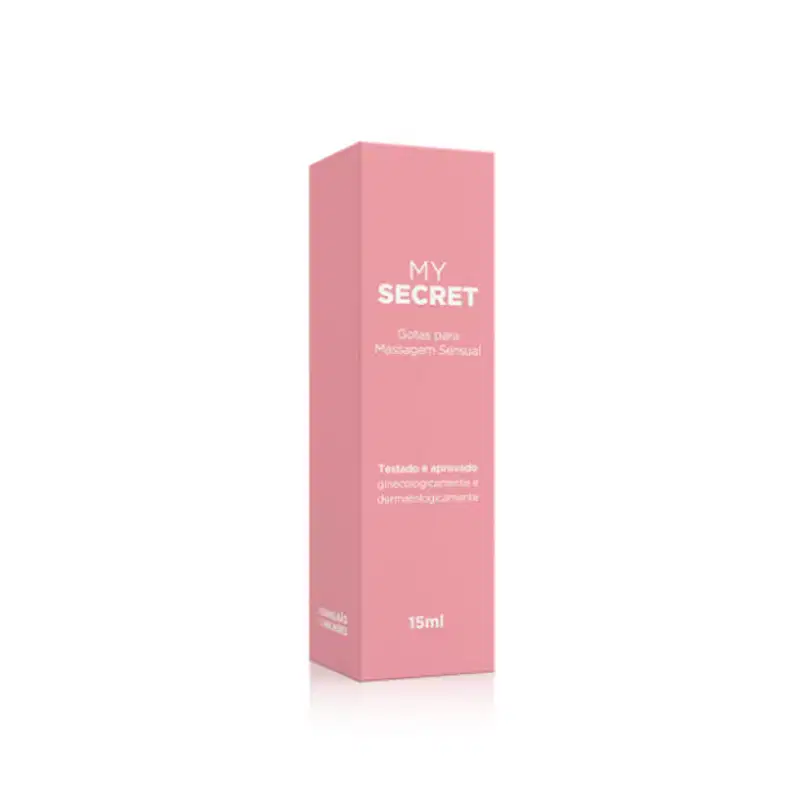 A Sós My Secret - Gel Excitante em Gotas 15ml