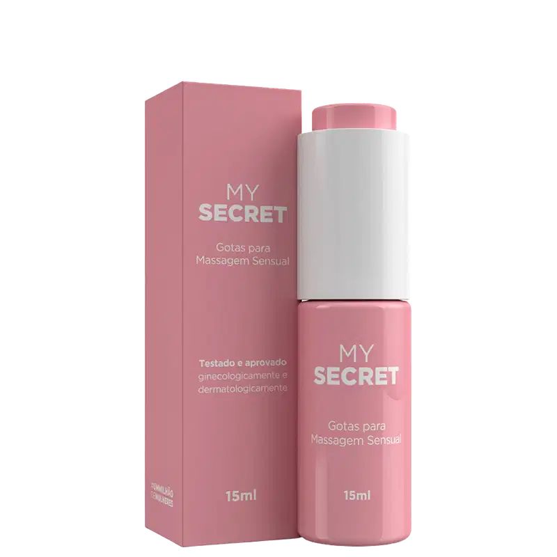 A Sós My Secret - Gel Excitante em Gotas 15ml
